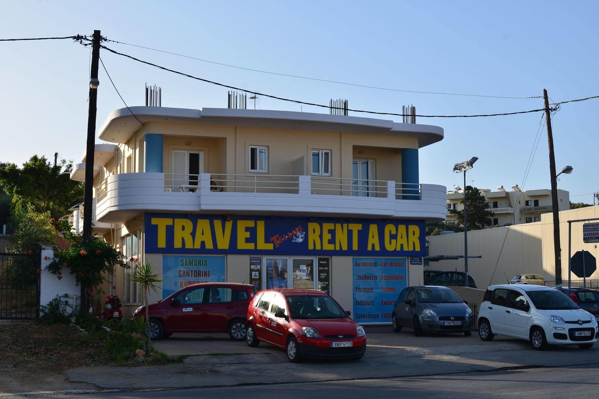 Katerina Rooms Agii Apostoloi Kato Daratso Bagian luar foto